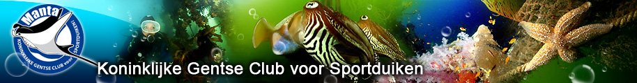MANTA - Koninklijke Gentse Club voor Sportduiken
